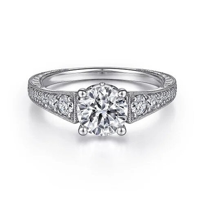 hurtowy pierścionek z srebra moissanite złoty 1ct 2ct 3ct pierścionek z diamentem halo cena fabryczna