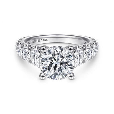 18K 14K 10K 9K Platyna Laboratory Grown Diament Wedding Band VVS Clarity HPHT Round Cut Ring
